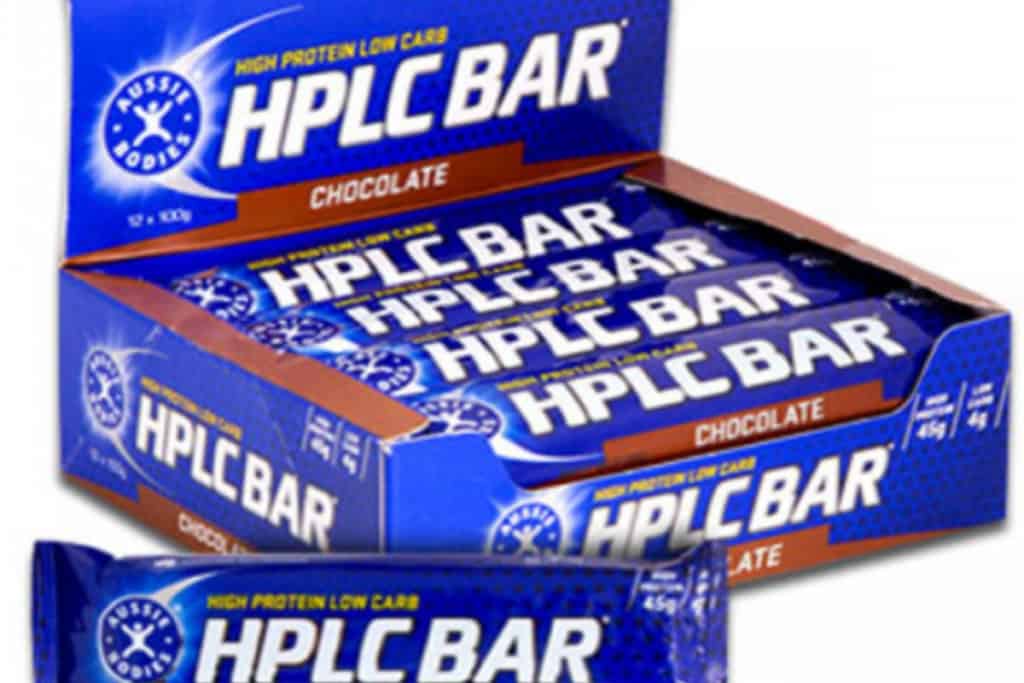 Aussie Bodies HPLC Protein Bar Box