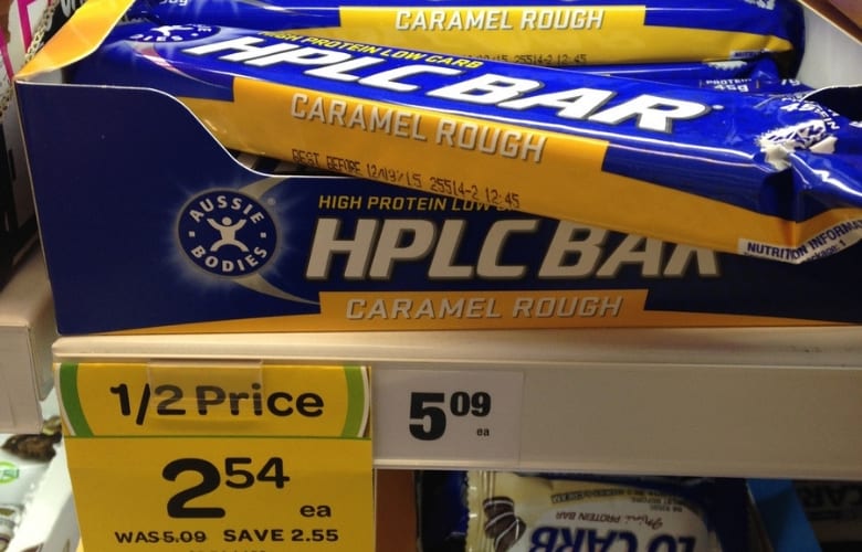 Aussie Bodies HPLC Protein Bar Review Muscle Zone